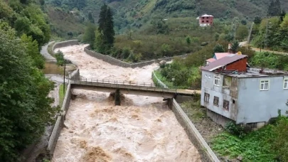 Trabzon, Rize, Artvin ve Ardahan için kuvvetli yağış uyarısı