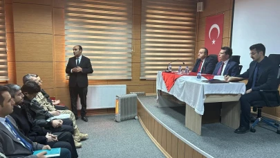 Narman'da Kış Tedbirleri Toplantısı: Güvenli Geçiş İçin Planlamalar Yapıldı