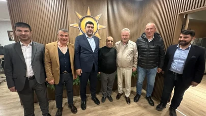 Yılmaz Katmer, Mardin ve Diyarbakır'da tarihî ve kültürel ziyaretler gerçekleştirdi