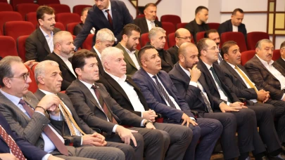Bayburt Belediye Başkanı Mete Memiş, DKBB 2025 Yılı 2. Olağan Meclis Toplantısına Katıldı