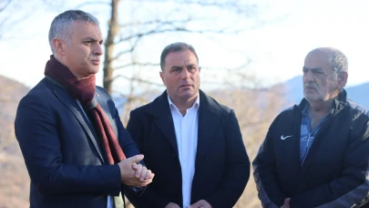 Yomra Belediye Başkanı Bıyık, taş ocağına karşı mahalle halkının kaygılarını dinledi