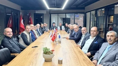 İspir Belediye Başkanı Coşkun'dan BİSPADER'e ziyaret ve birlik vurgusu