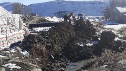 Çat Belediyesi Hafta Sonu Çalışmalarını Tamamladı