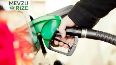 Akaryakıt Fiyatları Ne Durumda? Rizeli Sürücülerin Gözü Tabelada!