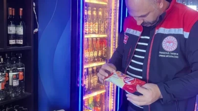 Of’ta Yılbaşı Öncesi Gıda Denetimleri Sıklaştırıldı