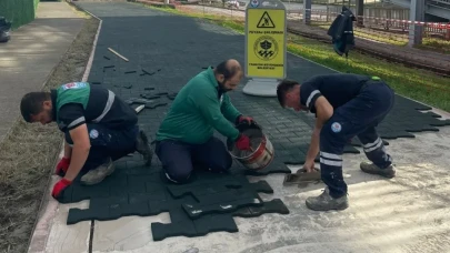 Trabzon'da Beşirli–Faroz yürüyüş yolu yenileniyor, 2026'da modern hizmete sunulacak