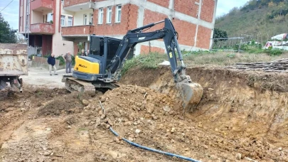 Arsin Belediyesi altyapı ve üstyapı çalışmalarını hızlandırdı, mahallelerde önemli düzenlemeler yapıldı