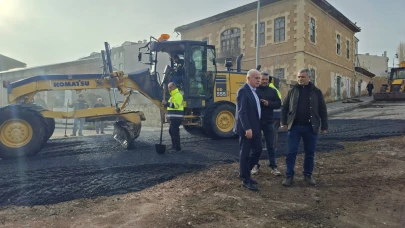 Bayburt Belediyesi'nin Asfalt Yenileme Çalışmaları Tamamlandı