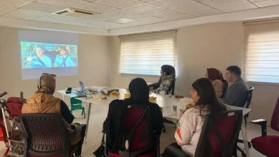 Engelli çocuklar için sinema etkinliği ile sosyal destek sağlandı