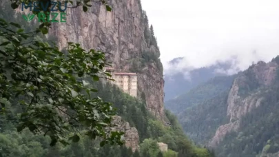 Sümela Manastırı | Karadeniz'in Tarihi İncisi ve Ziyaretçilerini Bekliyor