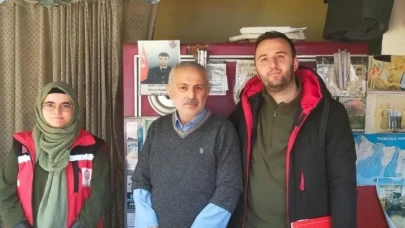 Şehit Ailelerine Anlamlı Ziyaret