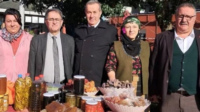 Pazar'da Yerli Malı Haftası'nda dayanışma ve yerli üretim vurgusu yapıldı