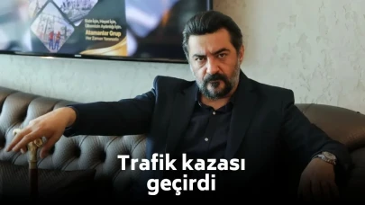 Celil Nalçakan trafik kazası geçirdi — Sağlık durumunu açıkladı