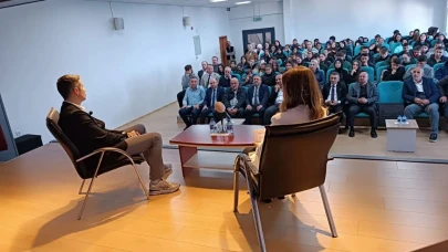 FIFA Kokartlı hakem Mete Kalkavan Rize'de