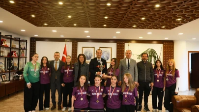 Akçaabat'ın gençleri sporla başarıyı yakaladı, belediyeden destek sürüyor!