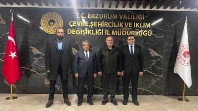 Aziziye'nin Kentsel Dönüşümü İçin Çevre Müdürlüğü ile Görüşmeler Yapıldı