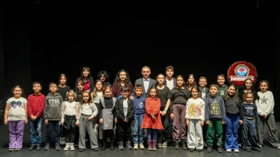 Trabzon Büyükşehir Belediyesi Çocukların Sanatsal Gelişimine Drama Desteği