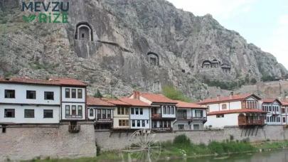 Amasya | 7,000 Yıllık Tarih ve Doğanın Kucaklaştığı Şehir