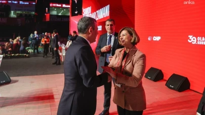 Ekrem İmamoğlu’ndan Divan Başkanı Ayşe Ünlüce’ye mektup