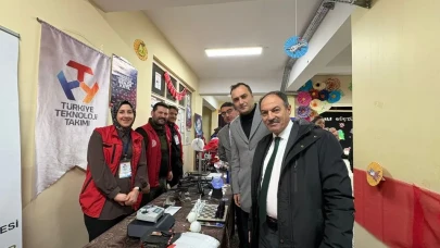Yerli Malı Haftası'nda Deneyap ekibinden Şehit Nevzat Kaya İlkokulu'na teknoloji ziyareti