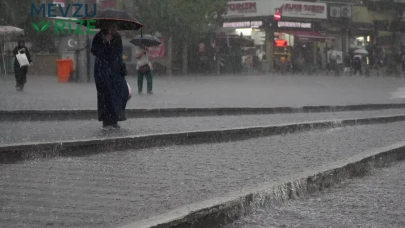 Meteoroloji'den sarı ve turuncu kodlu yağış uyarıları yapıldı: Ani su baskını ve hortum riski var