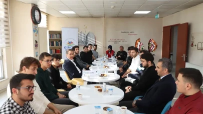 KTÜ ve Uzay Kulübü'nden TEKNOFEST için iş birliği toplantısı yapıldı