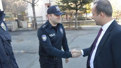 Kaymakam Ahmet Salih Poçanoğlu’ndan 2025 Yıl Sonu Kurum Denetimleri