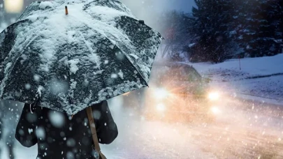 Meteoroloji'den Beklenen Soğuk Hava ve Yağışlar İçin Acil Uyarı: Kar, Sis ve Sağanak Yağmur Yolda!