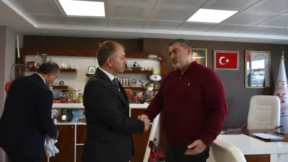 Erzurum'da Hentbol Altyapısı İçin Önemli Görüşme Yapıldı