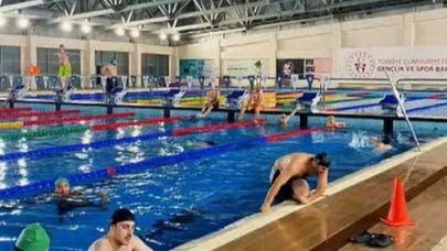 Erzurum'da Olimpik Yüzme Günleri ile gençler sporla buluşuyor