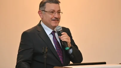 Trabzon'da İnşaat Mühendislerine Hizmet Onur Ödülü Verildi