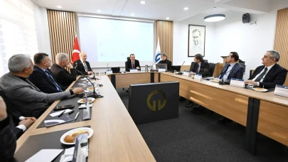 Karadeniz Teknik Üniversitesi'nde Stratejik Plan Toplantısı ve İş Birliği Vurgusu