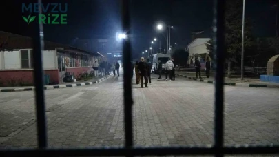 11.Yargı Paketi’nin Resmi Gazete’de yayımlanmasının ardından Rize'de tahliyeler başladı