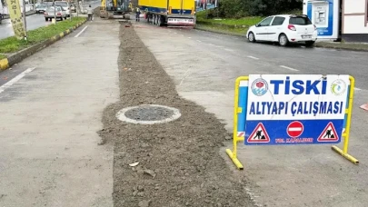 Trabzon'da Altyapı İyileşmesi: 17 Mahallede 27 Bin Metre Kanalizasyon Hattı Döşeniyor