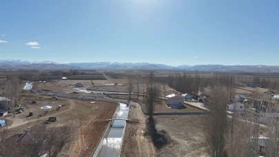 Bayburt’ta Taşkın Riskine Karşı Çalışmalar Sürüyor