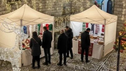 Artvin'de Yılbaşı Pazarı ile Yeni Yıl Coşkusu Başlıyor