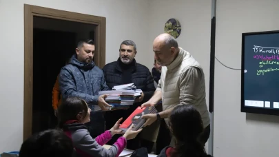 Hopa Akademi Kurs Merkezi’nde Öğrencilere Eğitim Desteği