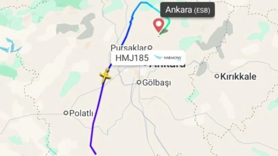 Ankara'da Özel Jet İle İrtibat Kesildi: Libya Genelkurmay Başkanı da İçindeydi