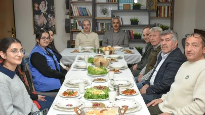 Oltu Gençlik Merkezi'nden Gaziantep Mutfağı'na özel etkinlik düzenlendi