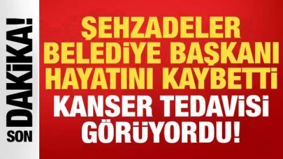 Şehzadeler Belediye Başkanı Gülşah Durbay hayatını kaybetti: Kanser tedavisi görüyordu...