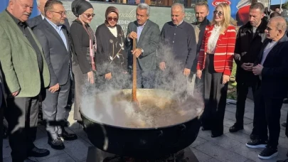 Rize’de Karalahana Çorba İçme Günü Etkinliği Düzenlendi