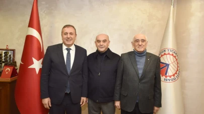 Özbekistan ve Trabzon Arasındaki İlişkiler Güçleniyor: Konsolos Soylu TTSO'yu Ziyaret Etti