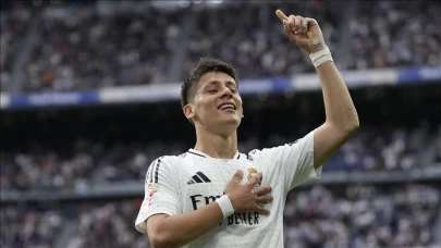 Arda Güler’den Yeni Rekor! LaLiga’nın En Çok Değer Kazanan Futbolcusu Oldu