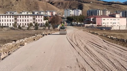 Mevsim şartlarına aldırış etmeden Bayburt’ta hizmet atağı devam ediyor