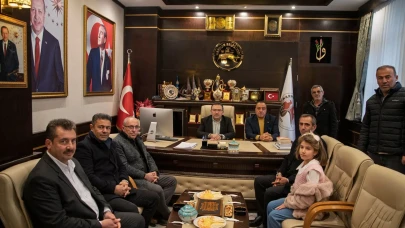 Narman'da Belediye Hizmetleri Değerlendirildi, İş Birliği Vurgulandı