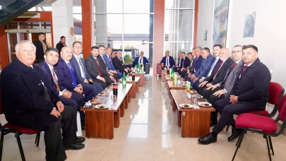 Türkiye-Azerbaycan Ekonomik İlişkileri İçin Önemli Görüşme Gerçekleşti