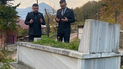 Artvin'de Şehit Davud Baydar'a Vefa Ziyareti: Aileyle Birlikte Dualar Edildi