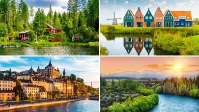 Dünyanın En Huzurlu 10 Ülkesi