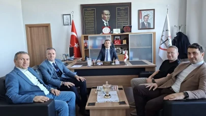 İyidere’de Kurumlar Arası Spor ve Eğitim İş Birliği Masaya Yatırıldı