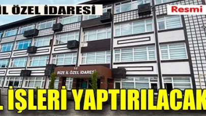 Yol İşleri Yaptırılacaktır